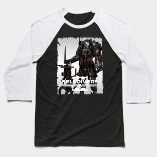 Helldivers 2 Baseball T-Shirt